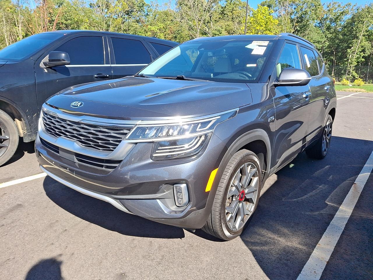 2021 Kia Seltos SX Turbo