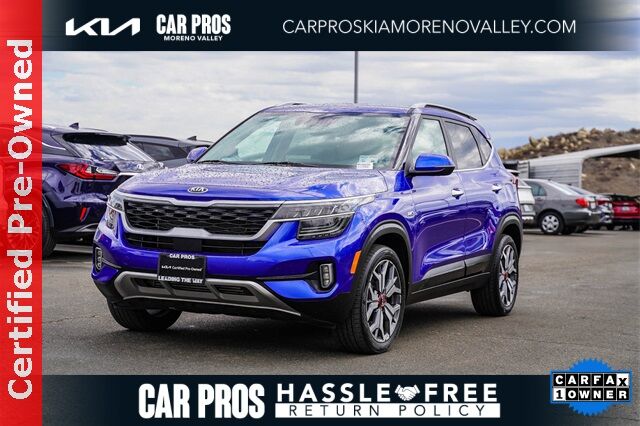 2021 Kia Seltos SX Moreno Valley CA