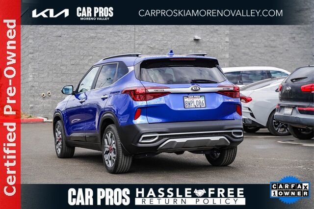 2021 Kia Seltos SX Moreno Valley CA