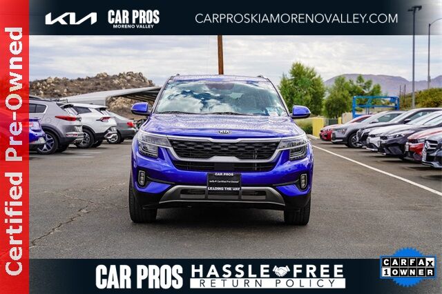2021 Kia Seltos SX Moreno Valley CA