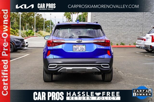 2021 Kia Seltos SX Moreno Valley CA