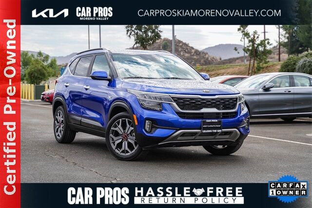 2021 Kia Seltos SX Moreno Valley CA