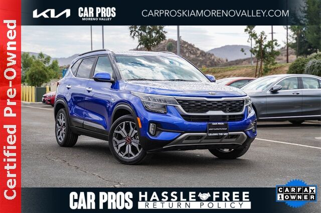 2021 Kia Seltos SX Moreno Valley CA