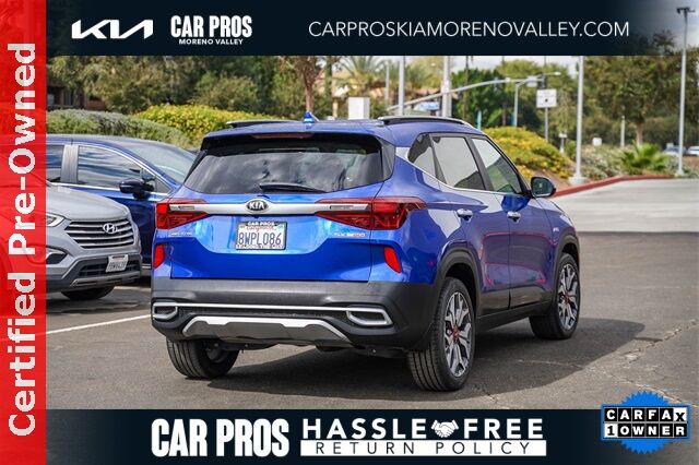 2021 Kia Seltos SX Moreno Valley CA