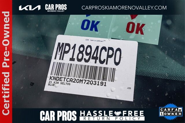 2021 Kia Seltos SX Moreno Valley CA