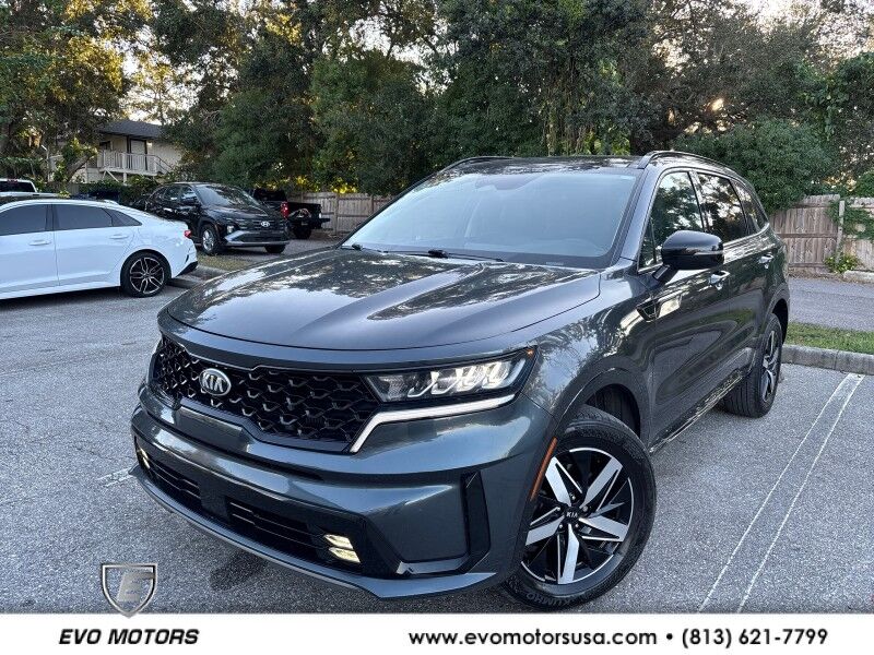 2021 Kia Sorento EX AWD w/LTHR. PANO SUNR. Seffner FL