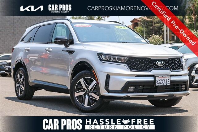 2021 Kia Sorento EX Moreno Valley CA