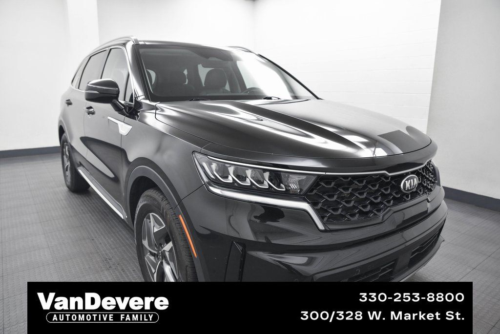 2021 Kia Sorento Hybrid