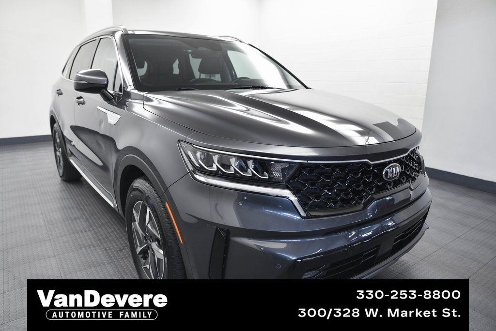 2021 Kia Sorento Hybrid