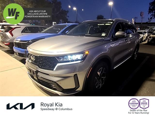 2021 Kia Sorento Hybrid EX