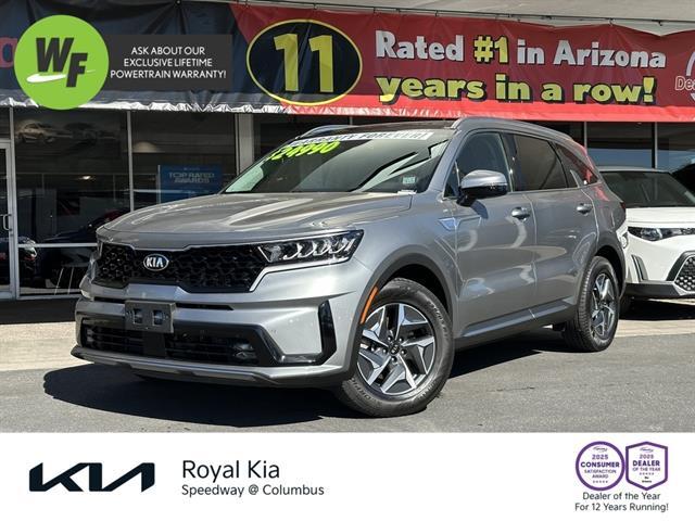 2021 Kia Sorento Hybrid EX