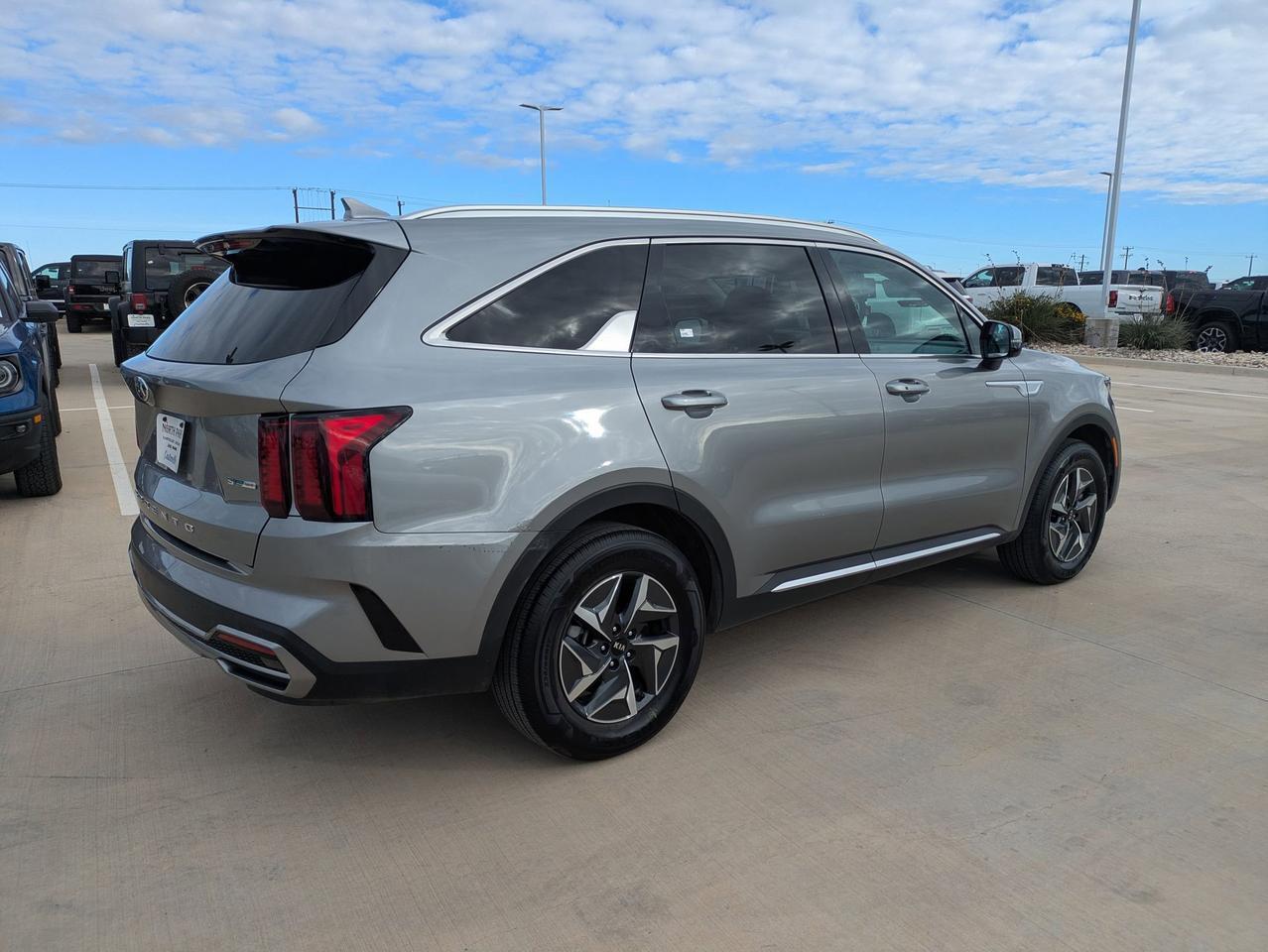 2021 Kia Sorento Hybrid S