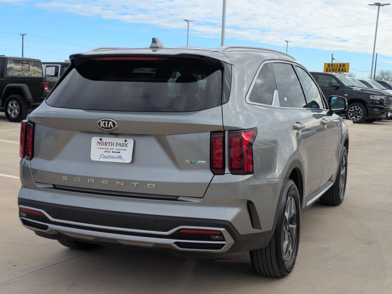 2021 Kia Sorento Hybrid S