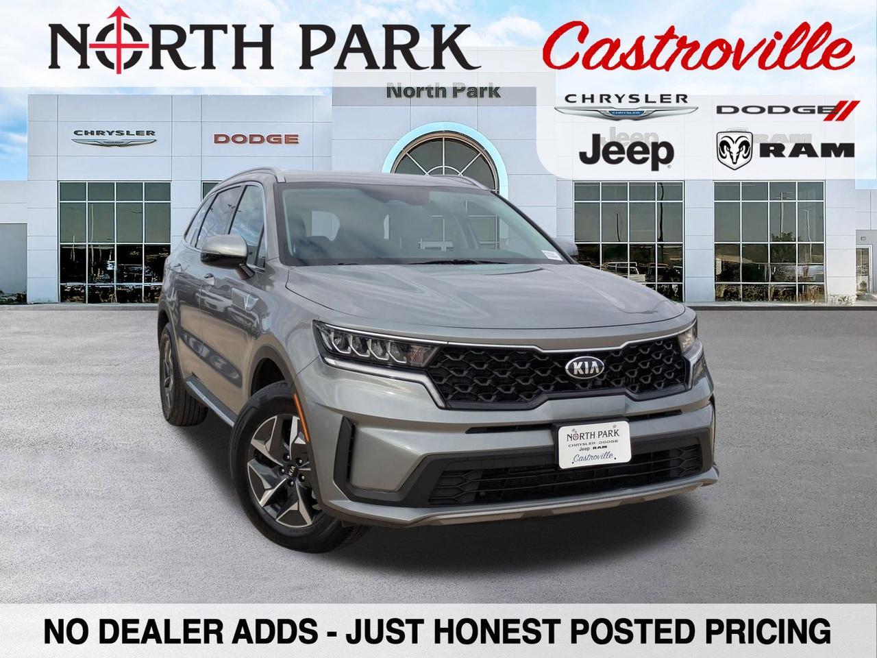 2021 Kia Sorento Hybrid