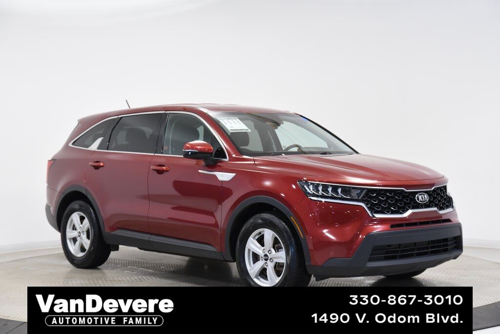 Used 2021 Kia Sorento LX FWD