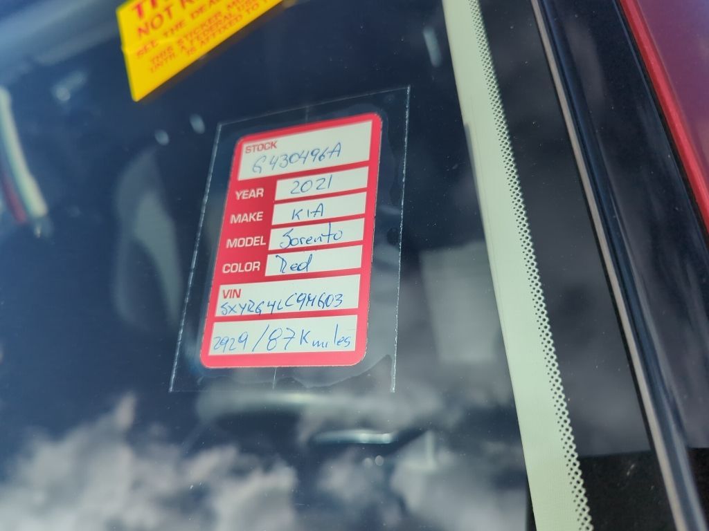 2021 Kia Sorento LX San Clemente CA