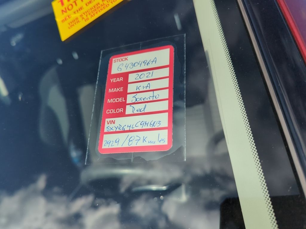 2021 Kia Sorento LX San Clemente CA