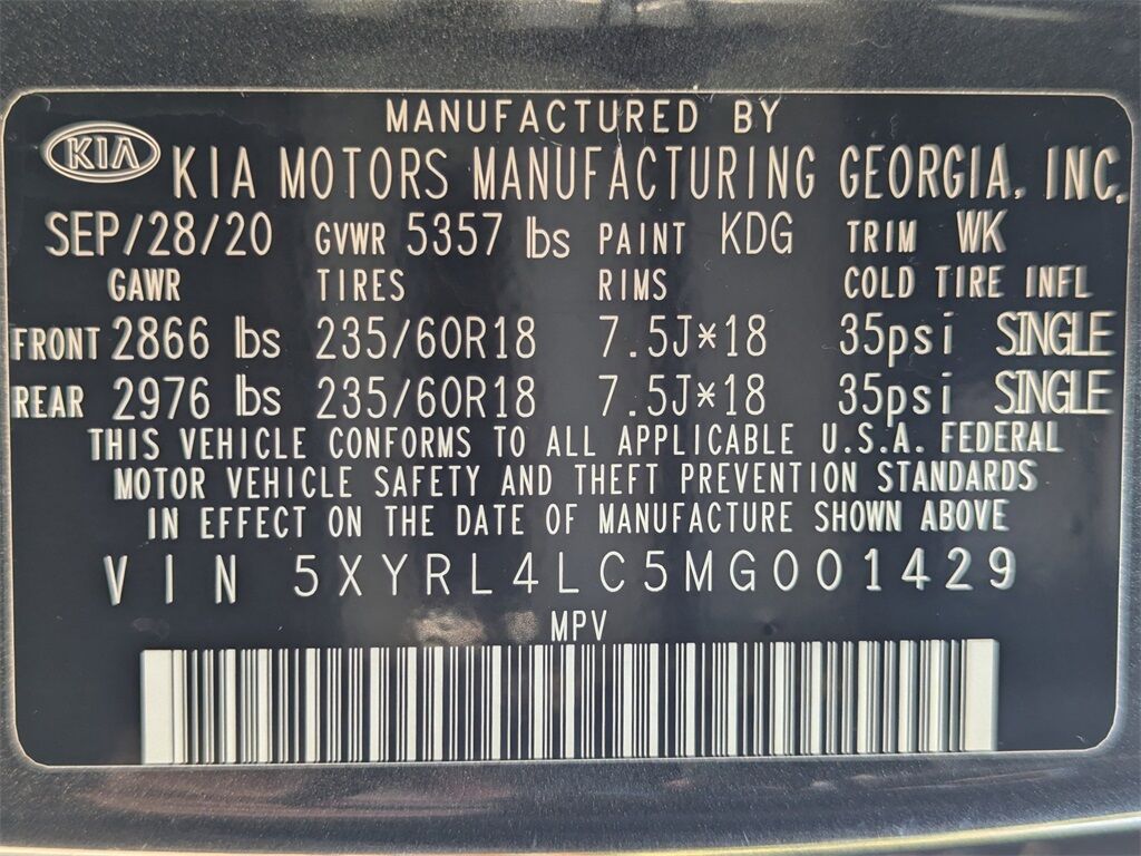 2021 Kia Sorento S Kennesaw GA