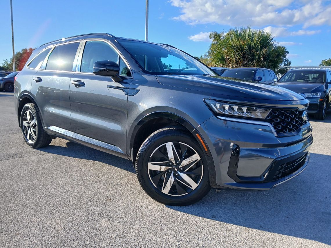 2021 Kia Sorento S Sport Utility 4D