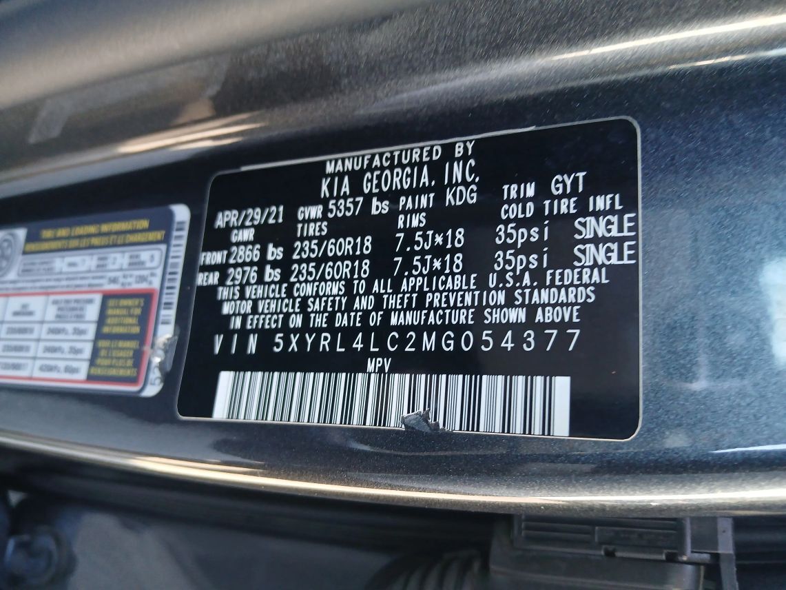 2021 Kia Sorento S Sport Utility 4D Maitland FL