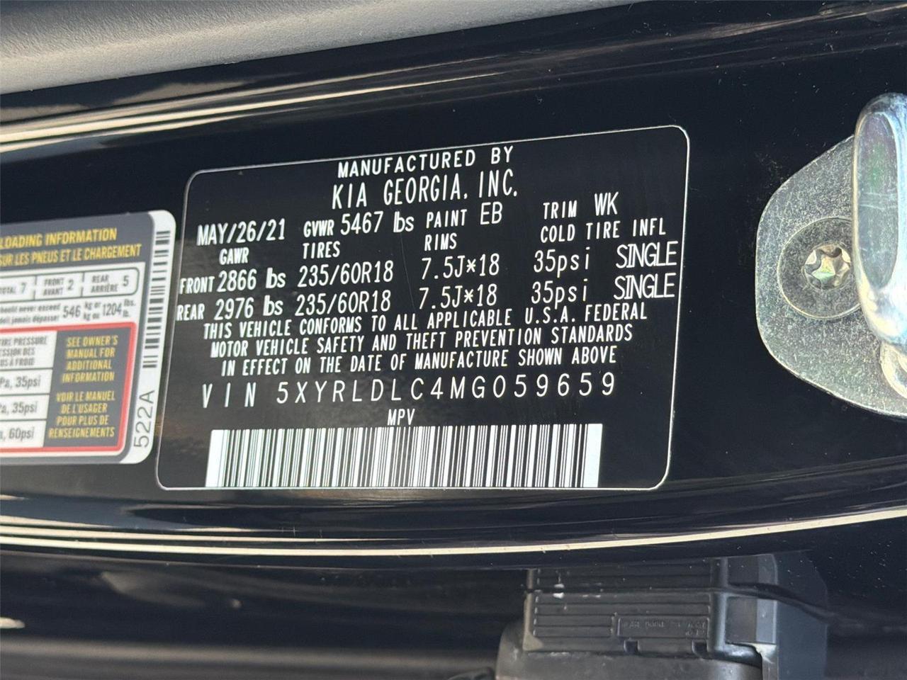 2021 Kia Sorento S Hagerstown MD