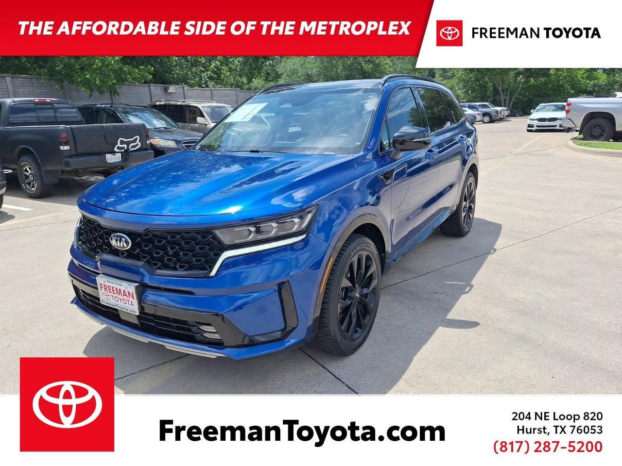 2021 Kia Sorento SX Hurst TX