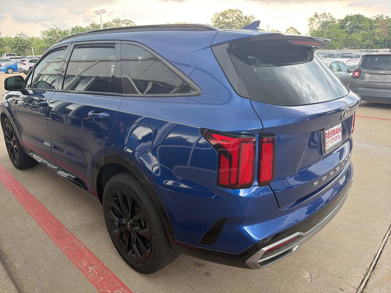 2021 Kia Sorento SX Hurst TX
