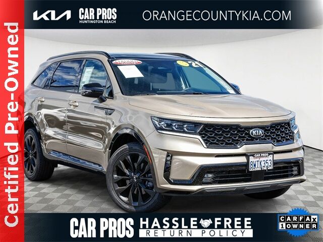 2021 Kia Sorento SX