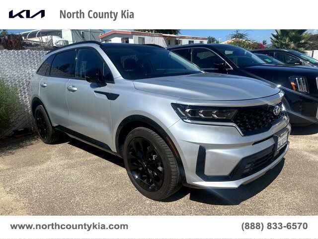 2021 Kia Sorento SX-Prestige San Diego County CA