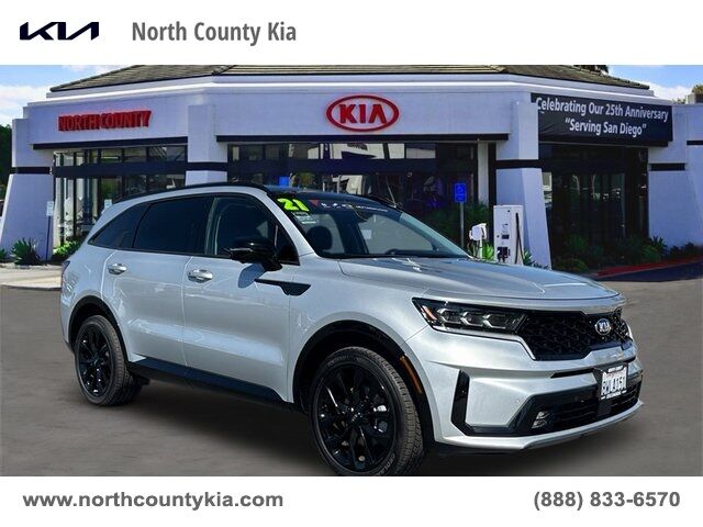 2021 Kia Sorento SX-Prestige San Diego County CA