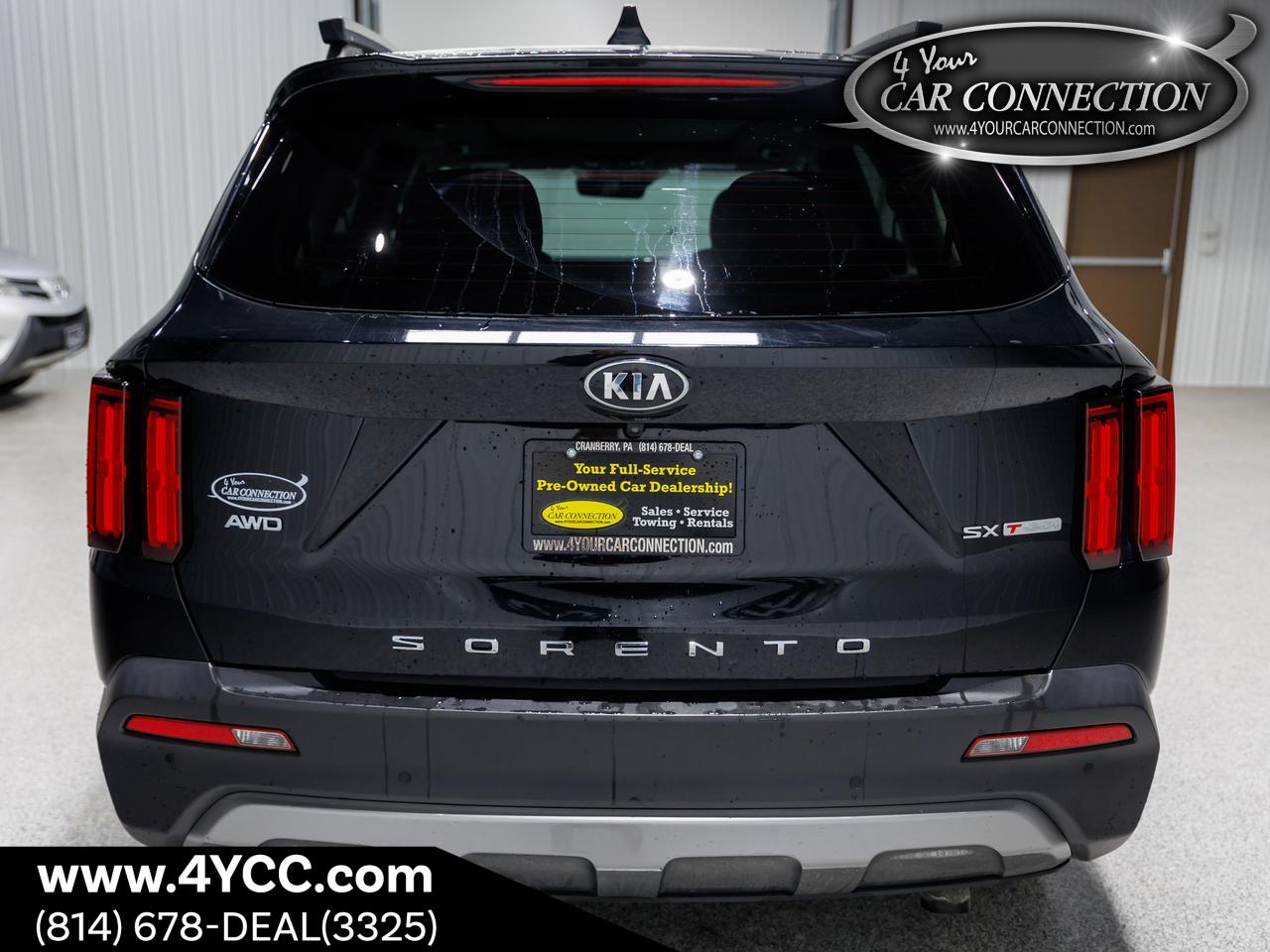 2021 Kia Sorento SX Prestige X-Line 6-Passenger AWD Cranberry PA