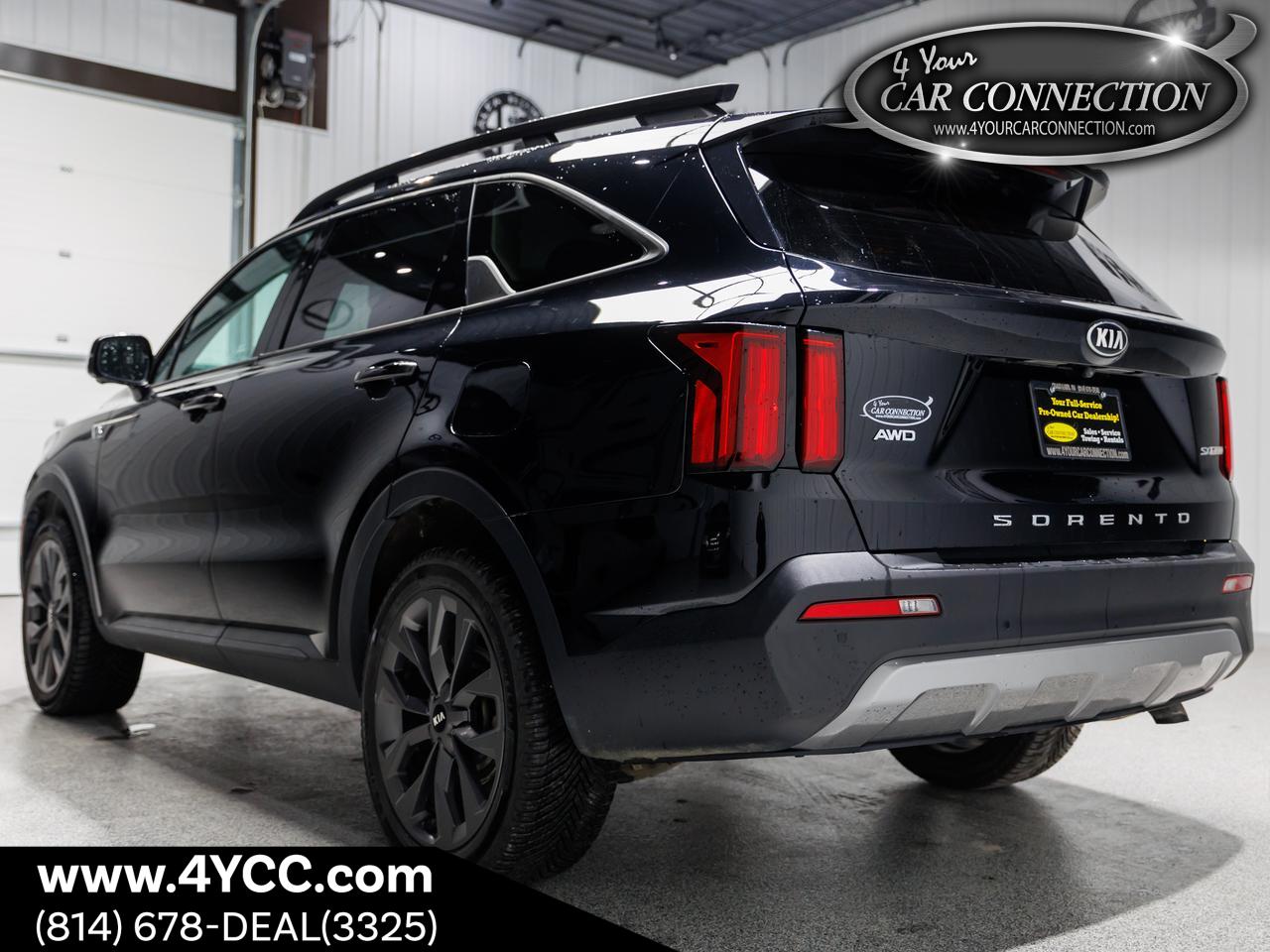2021 Kia Sorento SX Prestige X-Line 6-Passenger AWD Cranberry PA