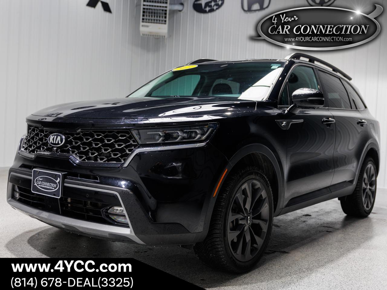 2021 Kia Sorento SX Prestige X-Line 6-Passenger AWD Cranberry PA