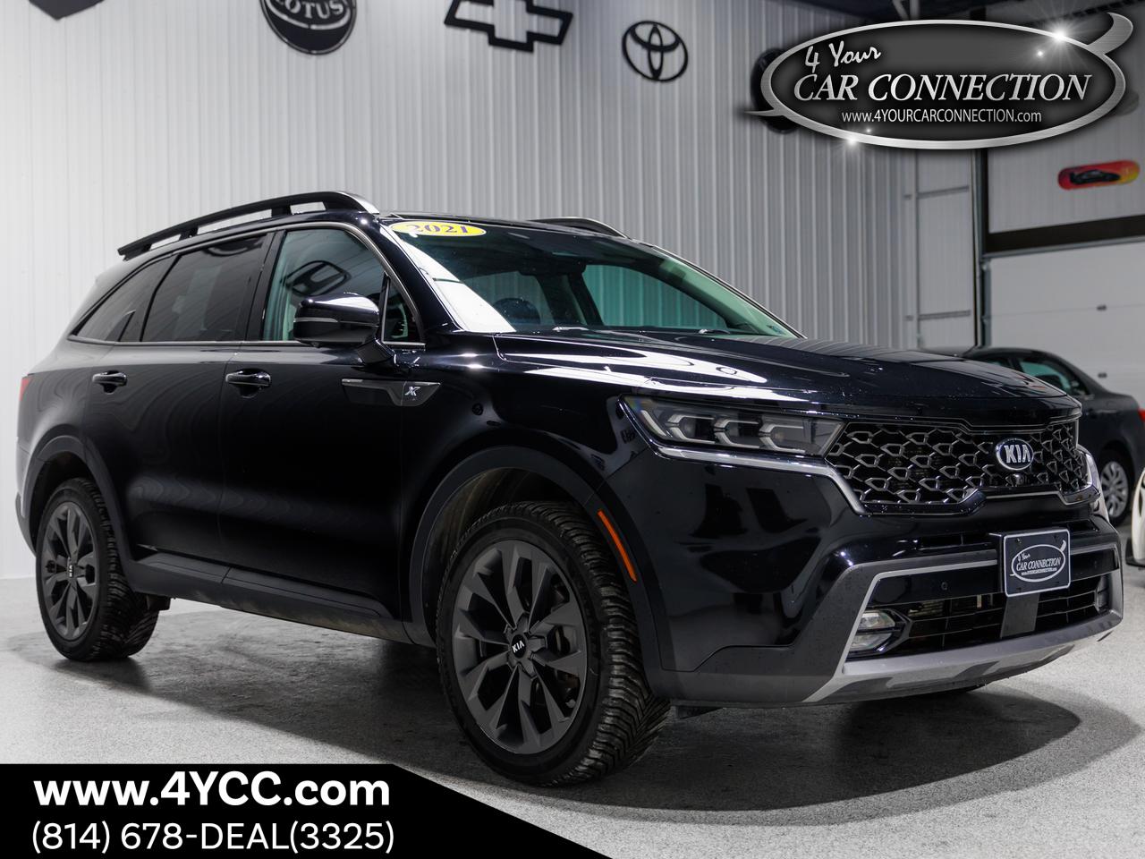 2021 Kia Sorento SX Prestige X-Line 6-Passenger AWD Cranberry PA