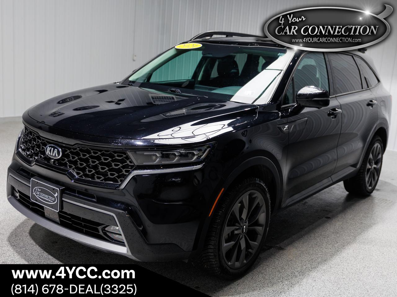 2021 Kia Sorento SX Prestige X-Line 6-Passenger AWD Cranberry PA