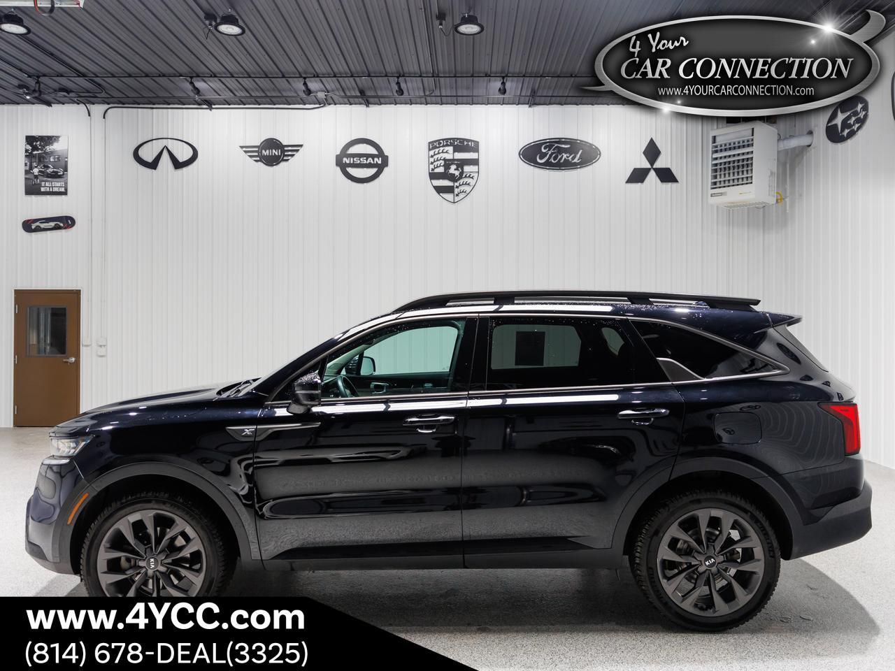 2021 Kia Sorento SX Prestige X-Line 6-Passenger AWD Cranberry PA