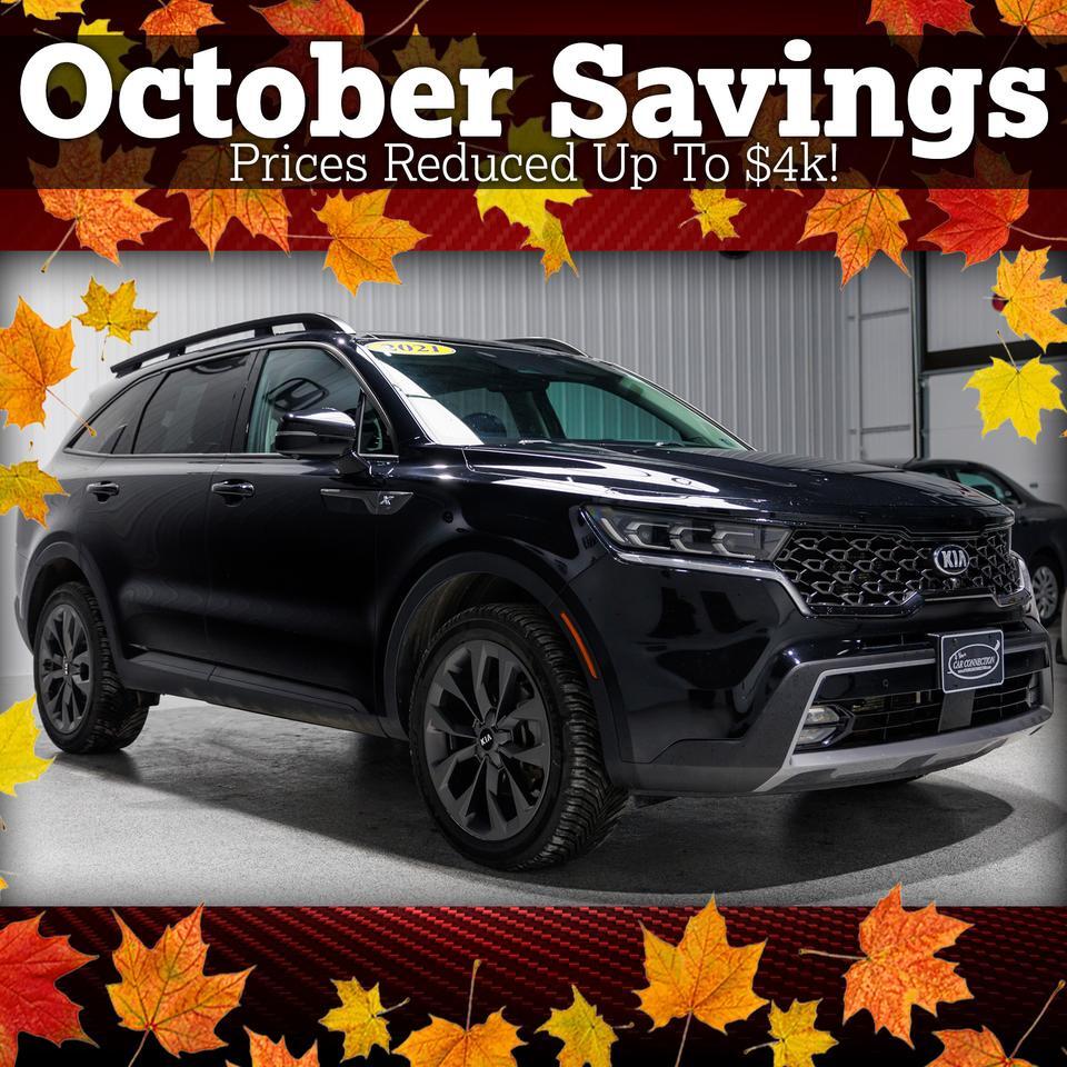 2021 Kia Sorento SX Prestige X-Line 6-Passenger AWD Cranberry PA