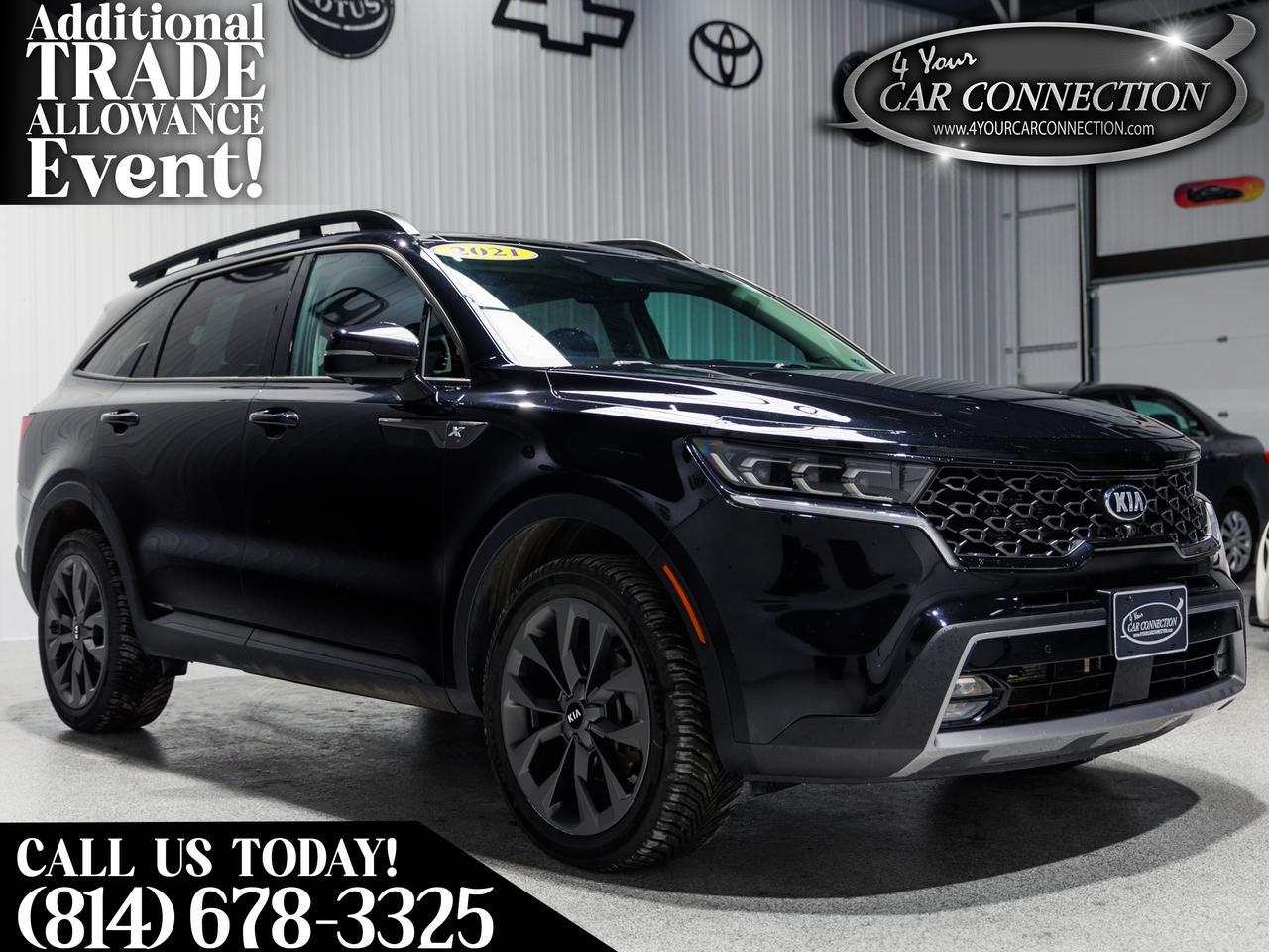 2021 Kia Sorento SX Prestige X-Line 6-Passenger AWD Cranberry PA