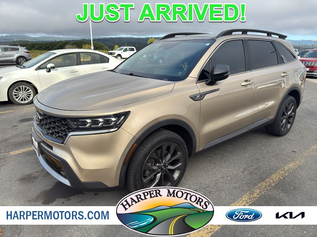 2021 Kia Sorento SX Prestige X-Line Eureka CA