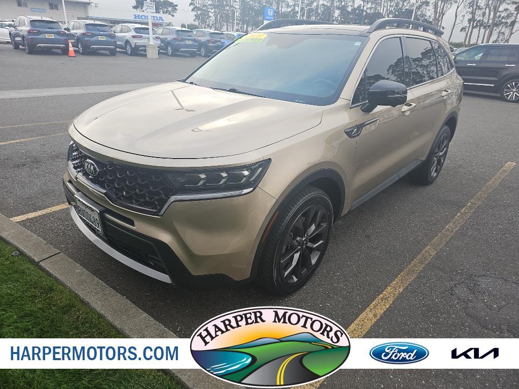 2021 Kia Sorento SX Prestige X-Line Eureka CA