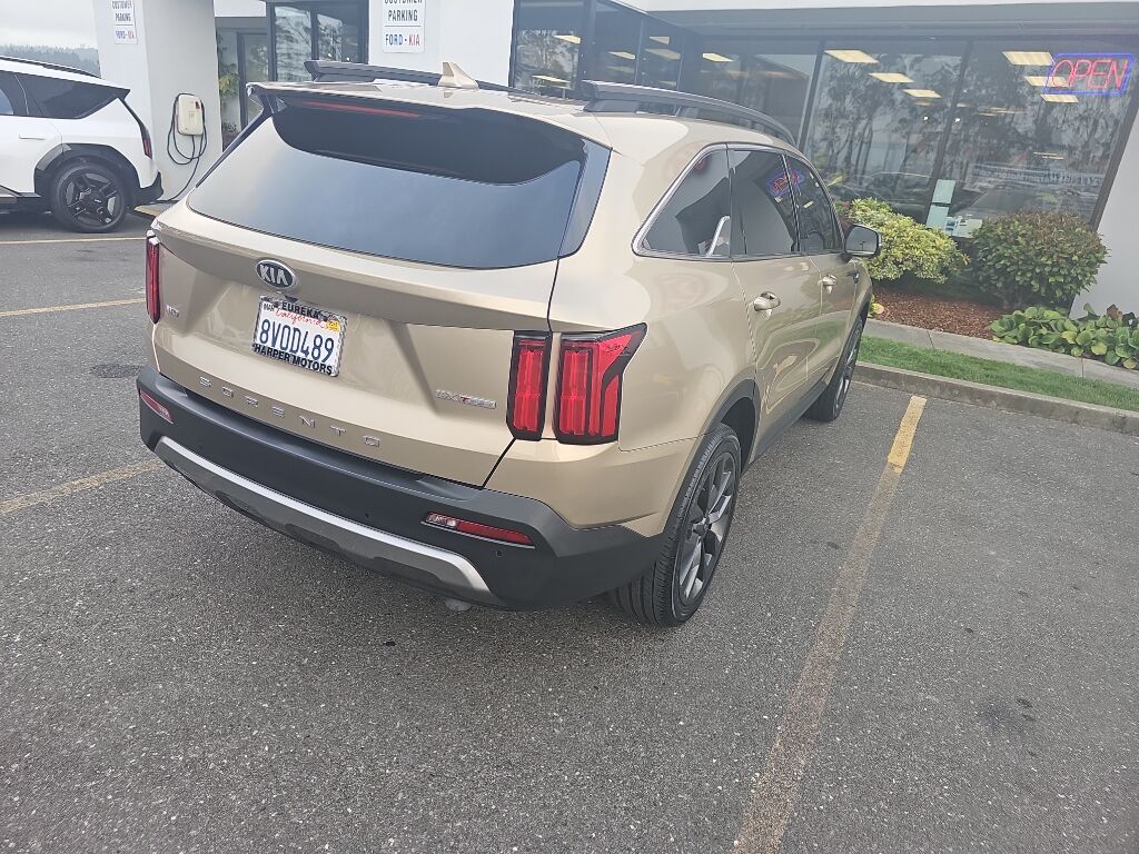 2021 Kia Sorento SX Prestige X-Line Eureka CA
