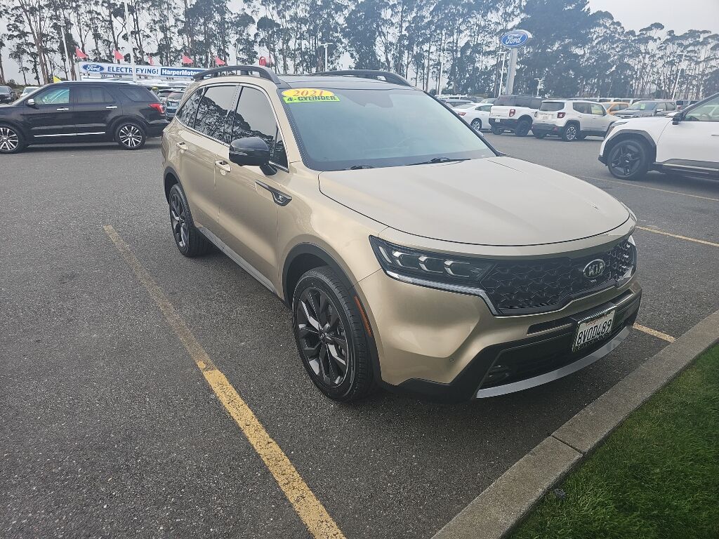 2021 Kia Sorento SX Prestige X-Line Eureka CA
