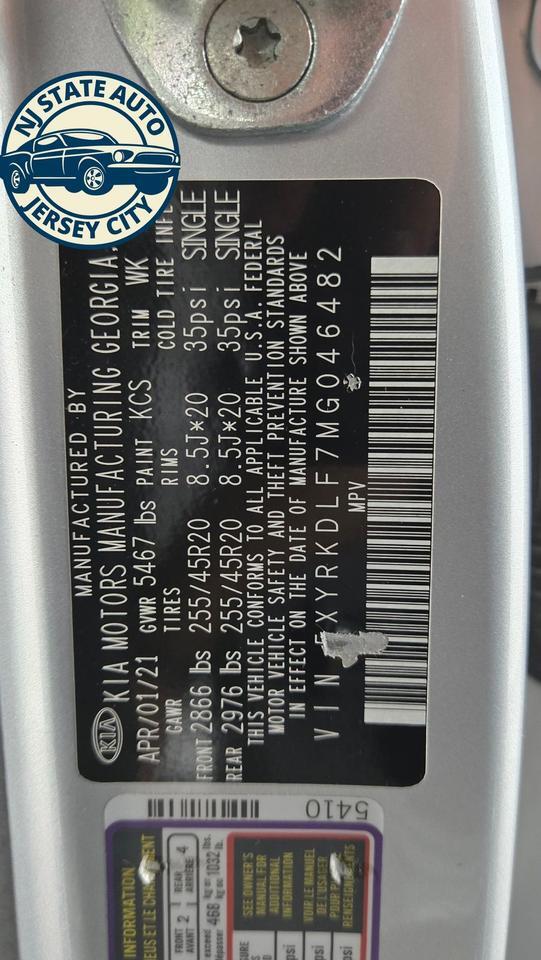 2021 Kia Sorento SX Prestige X-Line Jersey City NJ