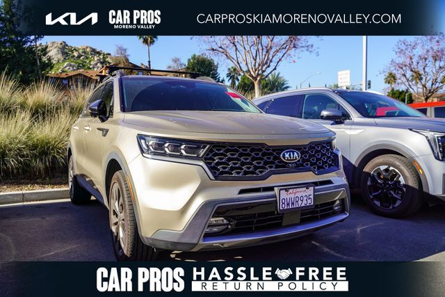 2021 Kia Sorento SX Prestige X-Line