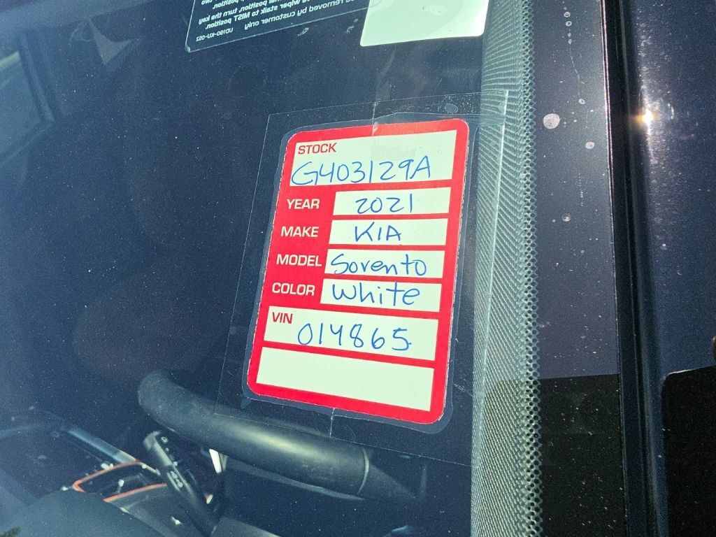2021 Kia Sorento SX Prestige X-Line San Clemente CA