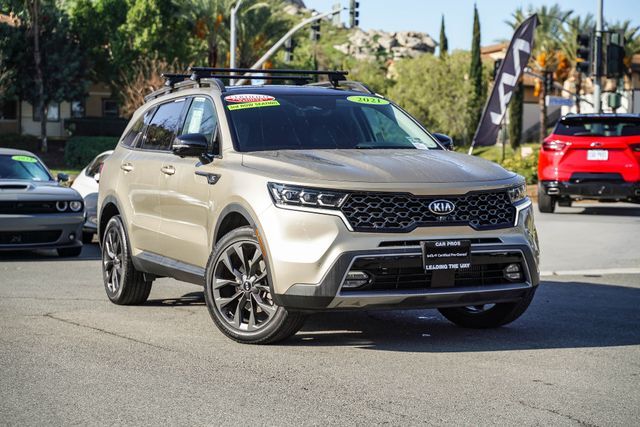 2021 Kia Sorento SX Prestige X-Line Moreno Valley CA