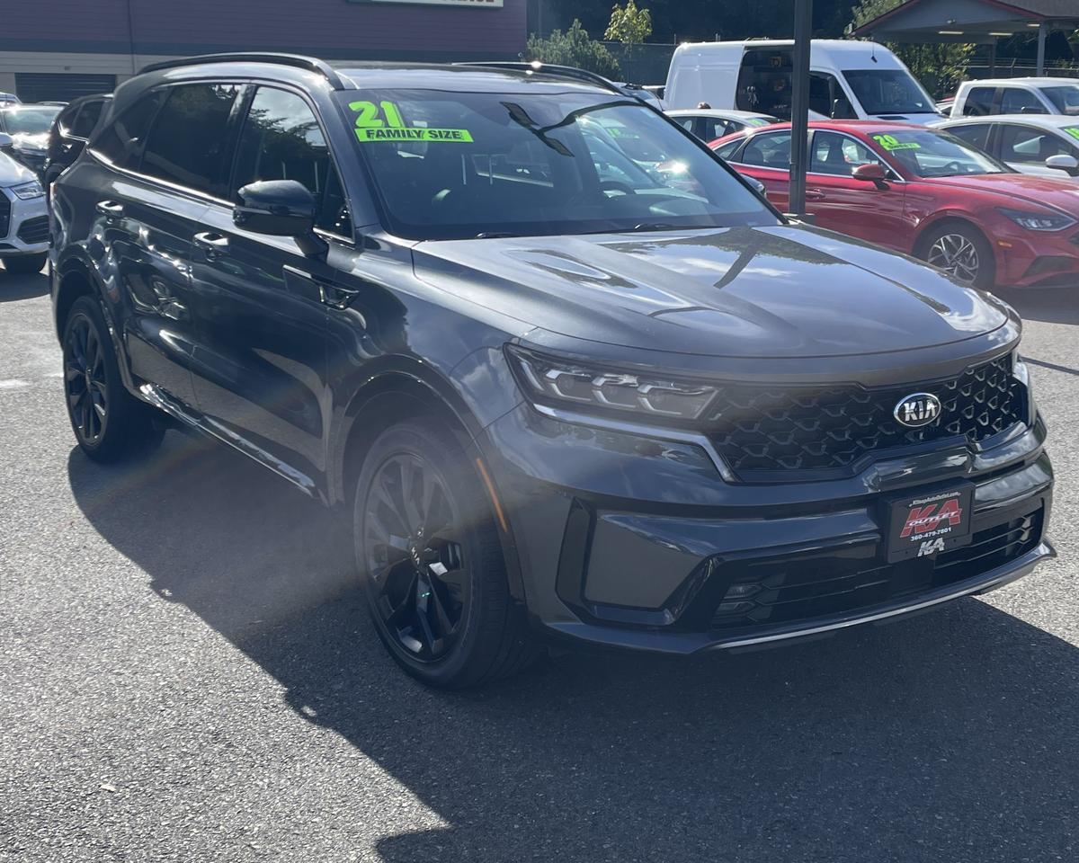 2021 Kia Sorento SX Sport Utility 4D Port Orchard WA
