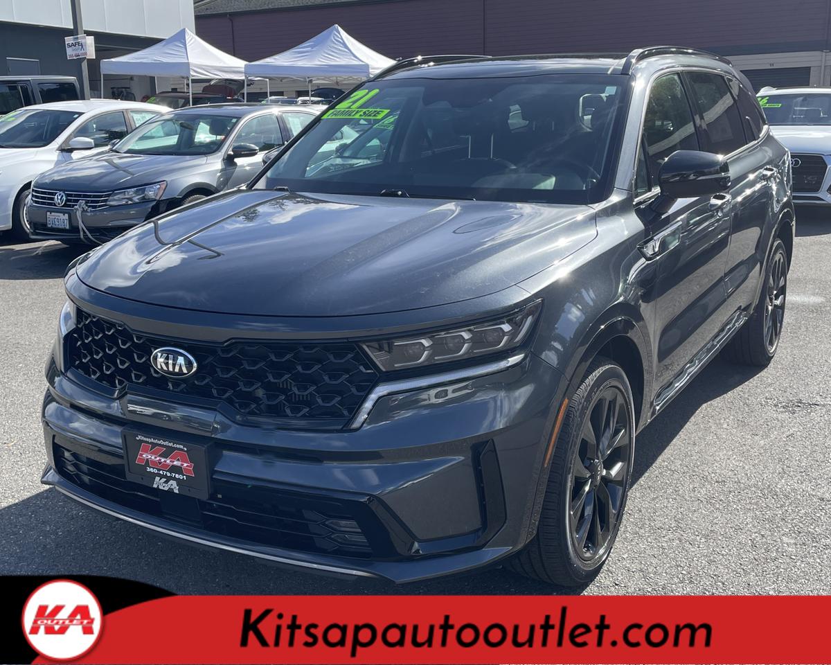 2021 Kia Sorento SX Sport Utility 4D Port Orchard WA