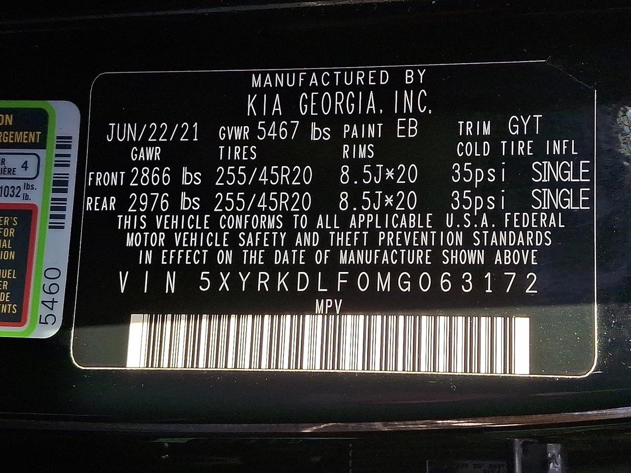 2021 Kia Sorento SX Vineland NJ