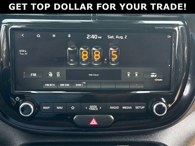 2021 Kia Soul EV EV Limited/NO ACCIDENT/ONE OWNER Richmond Hill ON